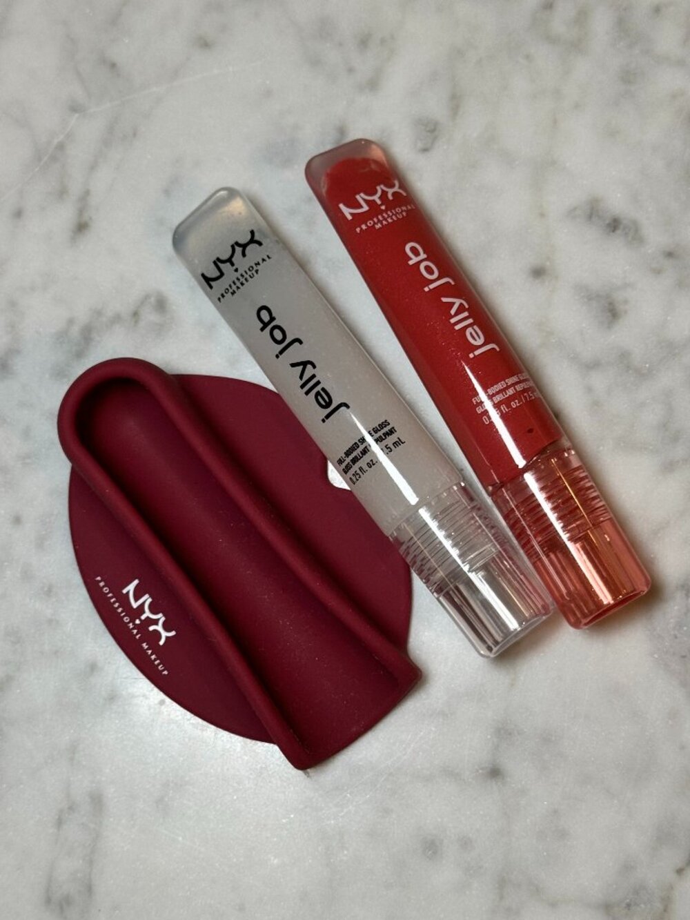NYX Makeup Jelly Job Lip Gloss Set | Jelly Squeeze & Just Jelly | NEW MAKEUP